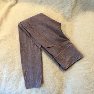 Lululemon align legging with pocket. 25”